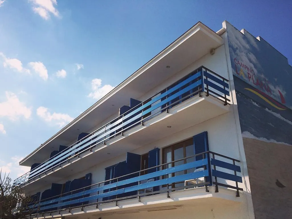 Camping La Plana Apartamento Creixell