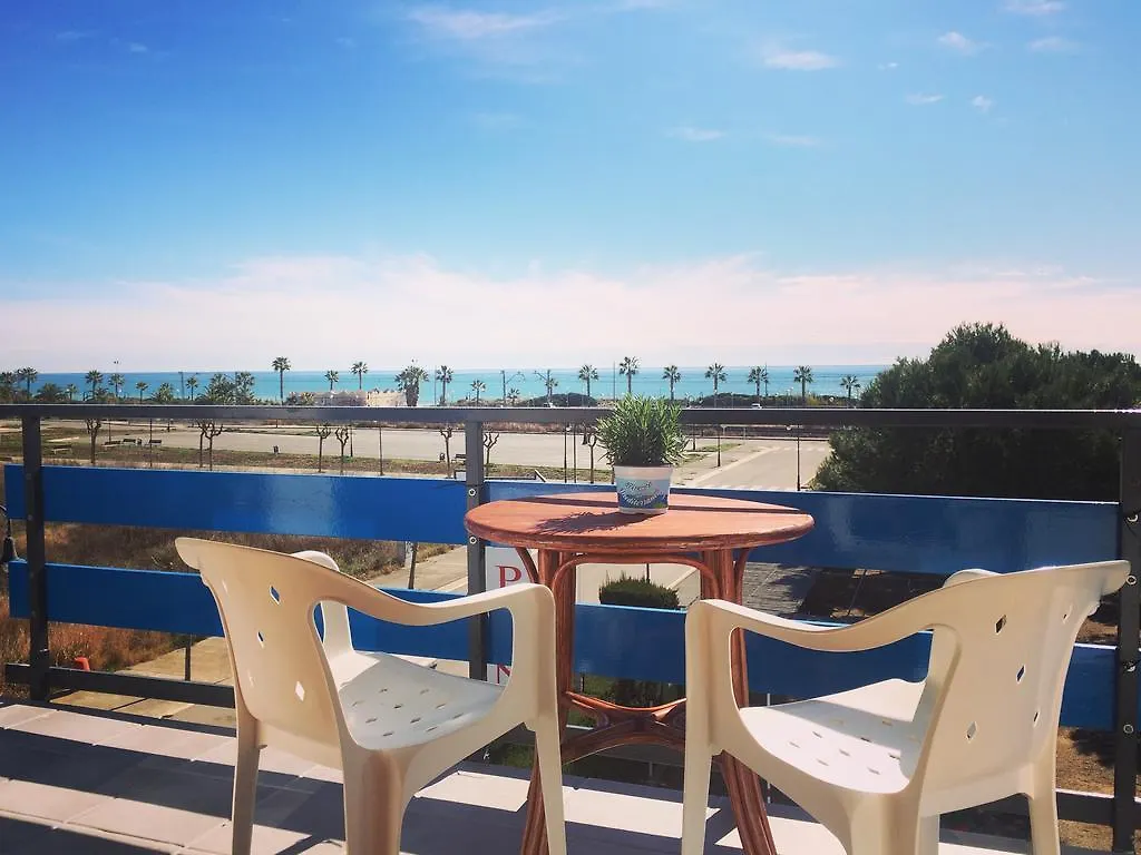 Camping La Plana Apartamento Creixell España