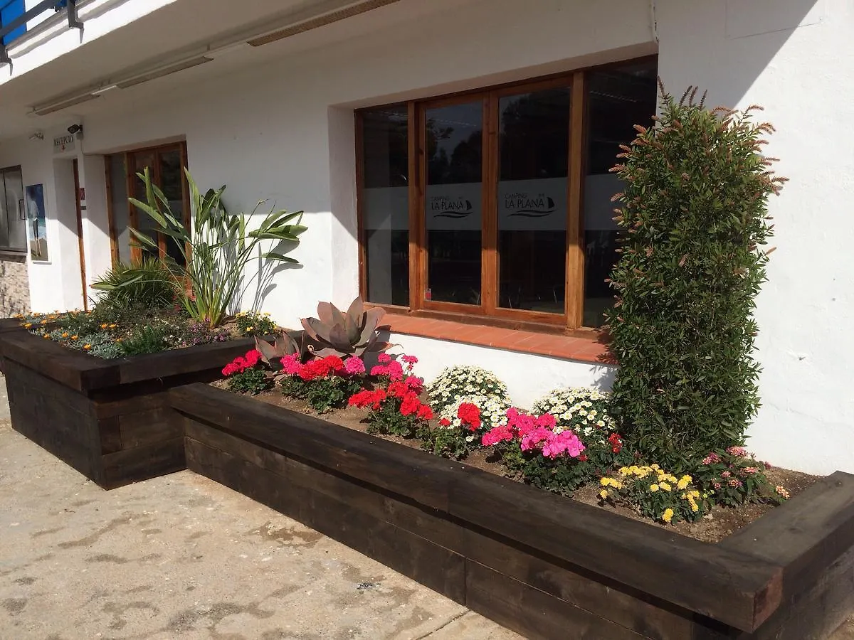 Camping La Plana Apartamento Creixell España